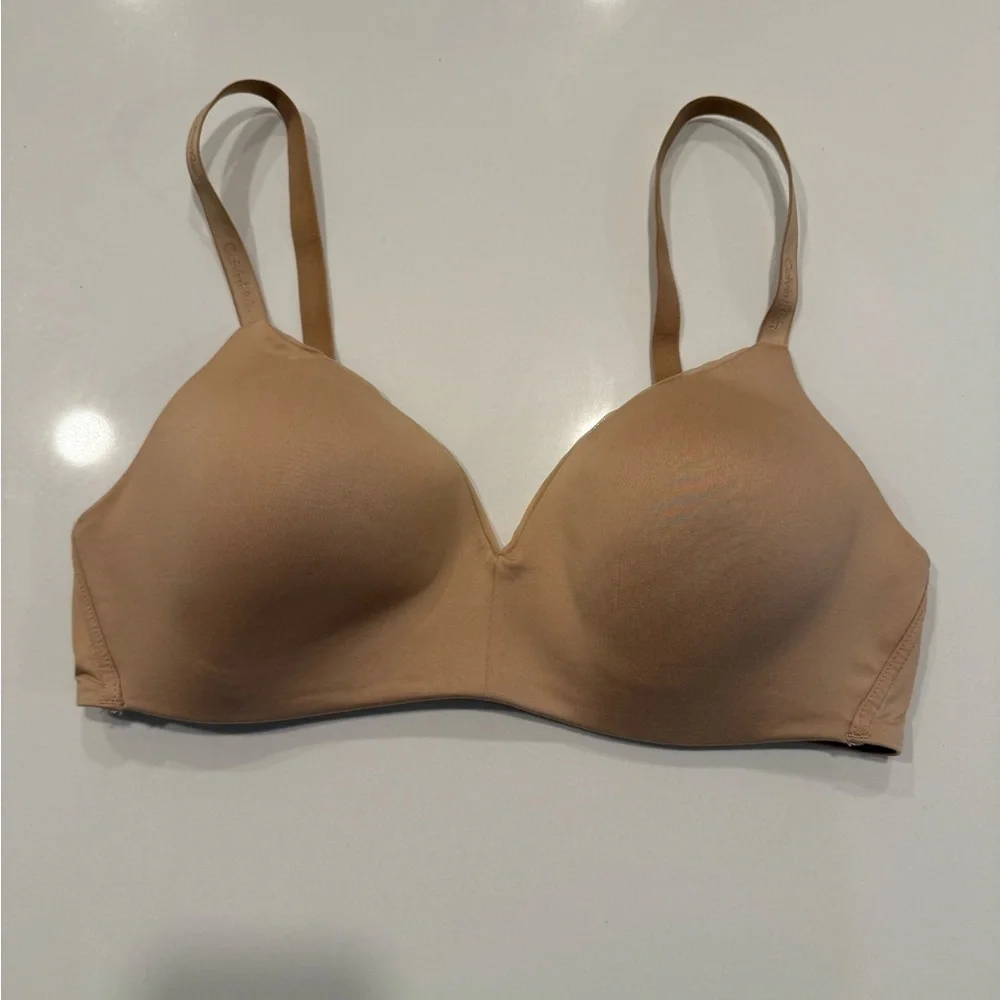 Calvin Klein Light Brown Bra
